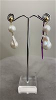 Earrings Rajola Woman in Silver Perla 45-470-1OR